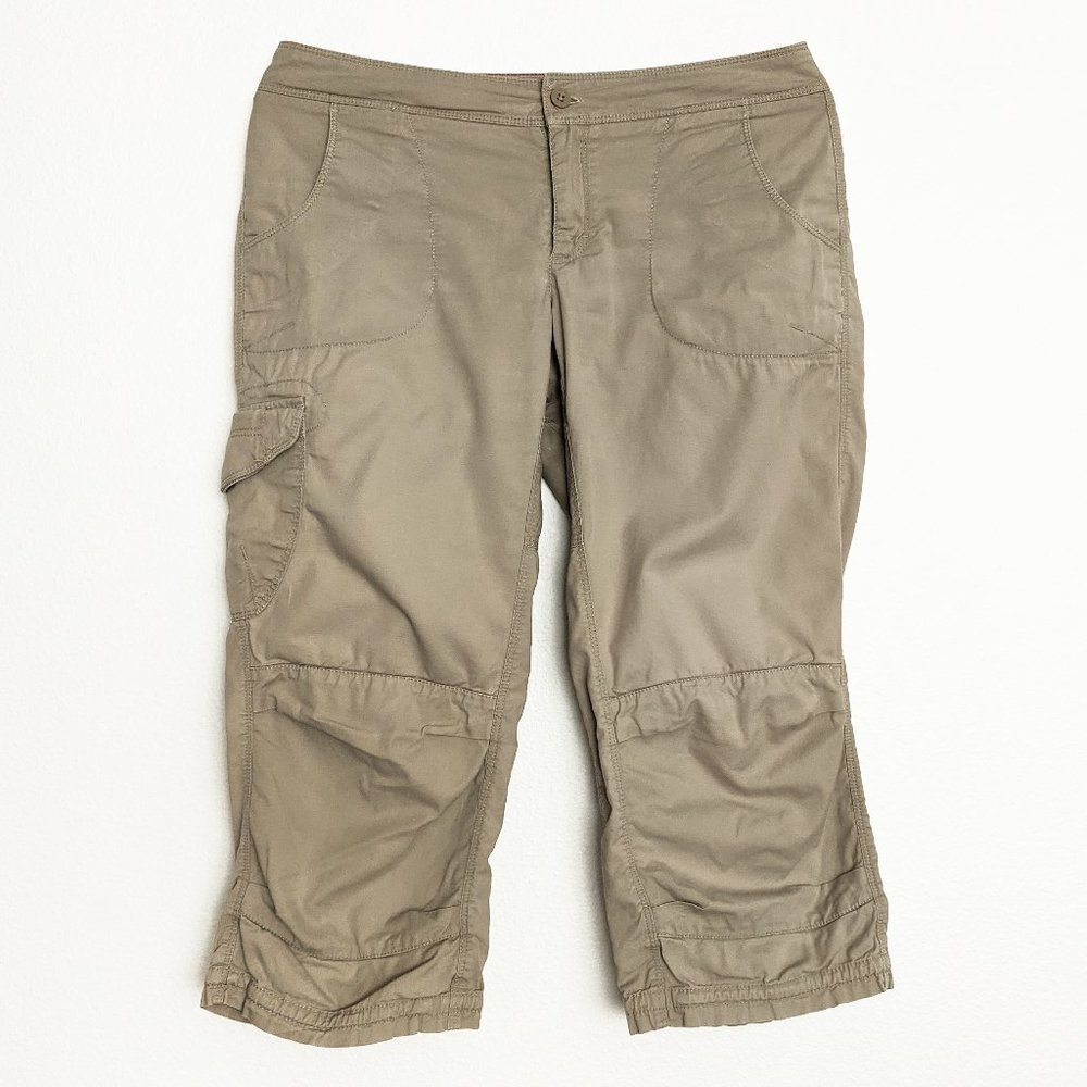 The North Face Beige Hiking Capri